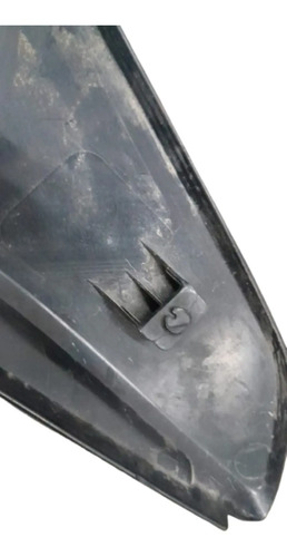 Carenagem Lateral Stat 125 14/16 L/e Original Usado Preto - Imagem 3