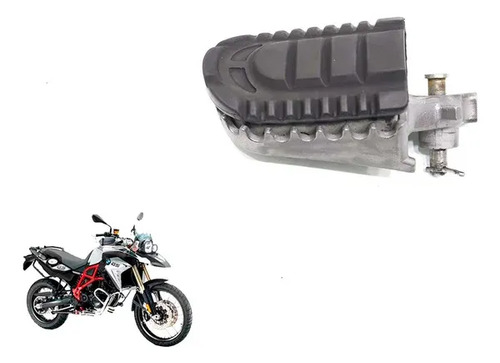 Pedaleira Dianteira Esquerda Bmw F800 Original  Usado