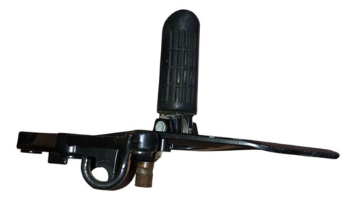 Suporte + Pedaleira Ld Diant Cbr 600f 94/97 Original Preto - Imagem 4