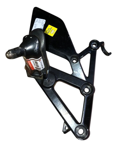 Suporte + Pedaleira Ld Diant Cbr 600f 94/97 Original Preto - Imagem 6