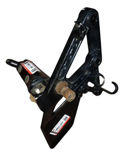 Suporte + Pedaleira Ld Diant Cbr 600f 94/97 Original Preto - Imagem 7