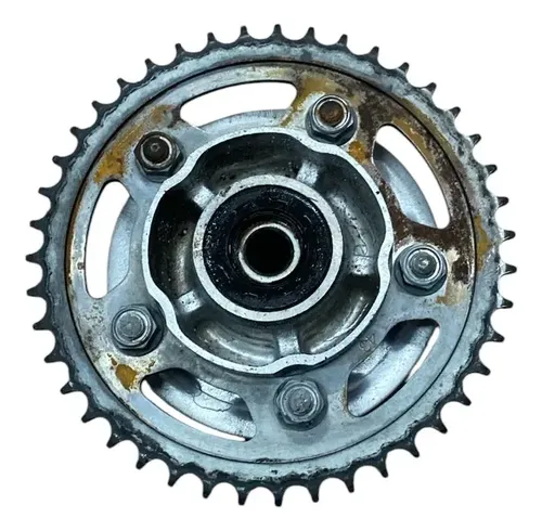 Suporte Cubo Coroa Honda Cbr 600f 97 Usado - Imagem 2