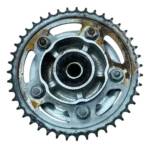 Suporte Cubo Coroa Honda Cbr 600f 97 Usado - Imagem 7