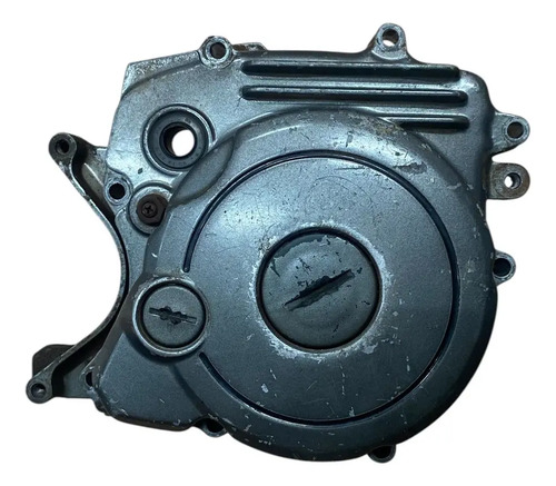Tampa Lateral Yamaha Crypton 105 97/2005 Usado Original Cinza/prata (desgaste Visível)
