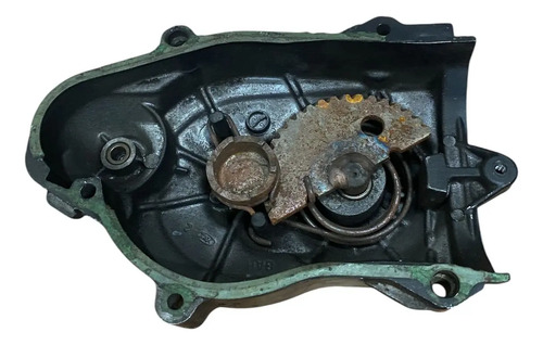 Tampa Do Motor Honda Elite Sa50 Original - Imagem 3