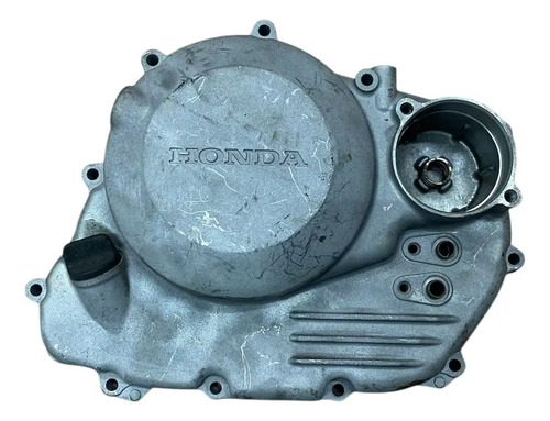Tampa Embreagem  Cbx 250 Twister 01/08 Original Prateado - Imagem 2