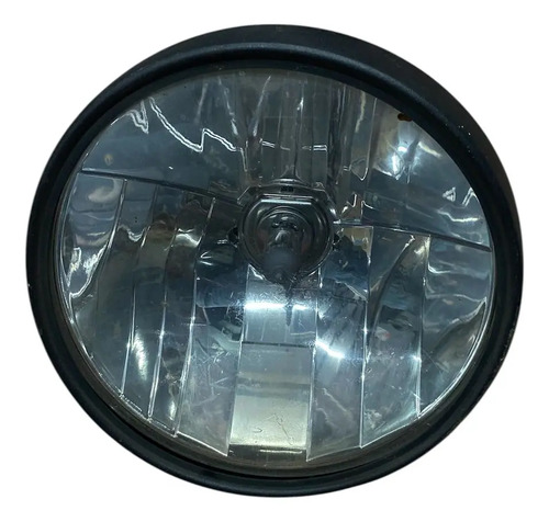 Farol Completo Yamaha Factor 0923 Aro Preto Original