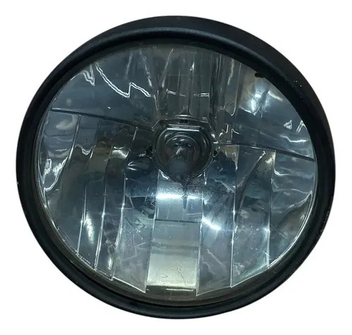 Farol Completo Yamaha Factor 0923 Aro Preto Original - Imagem 6