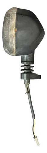 Seta Pisca  Esquerdo Tras. Triumph Tiger 1200  12-15 Branco - Imagem 3