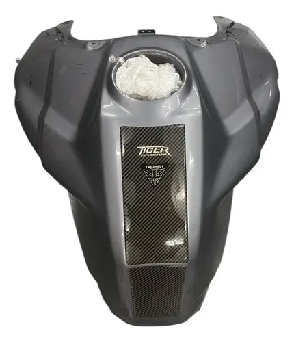 Tanque Triumph Tiger 1200 Cinza Original Usado 12/17 - Imagem 6