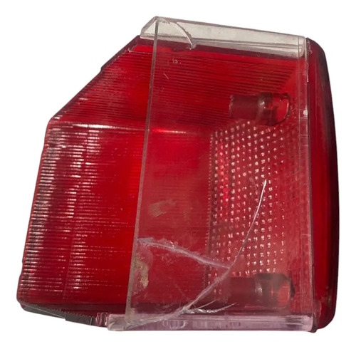 Lente Da Lanterna Yamaha Xtz 125/200 Com Trinco - Imagem 2