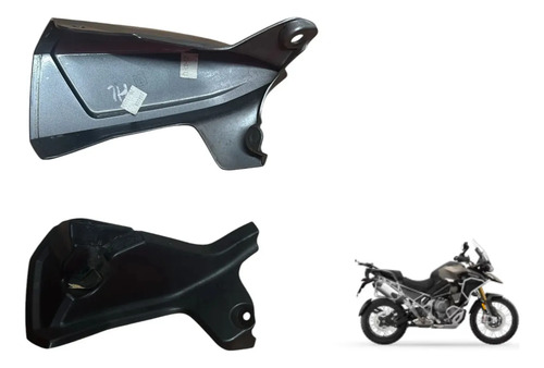 Carenagem + Acabamento Farol Triump Tiger 1200 12/17