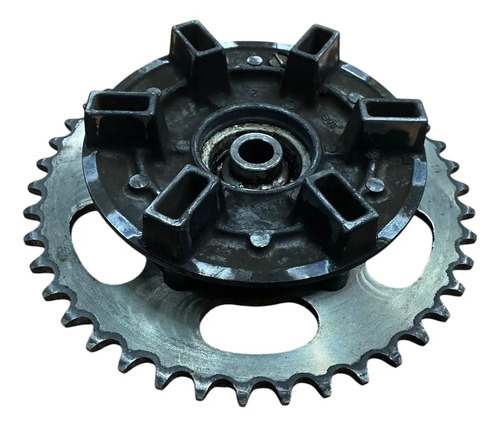 Kit Flange Da Coroa Kawasaki Z300 Ninja 300 13-18