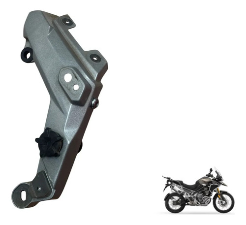 Suporte Frontal Farol Direito Triumph Tiger 1200 Original - Imagem 5
