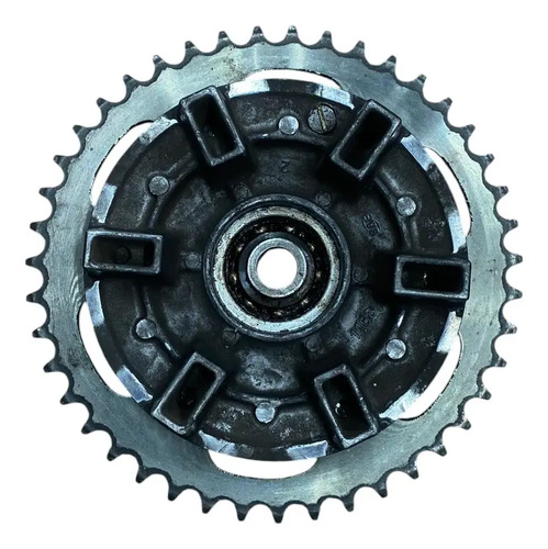 Kit Flange Da Coroa Kawasaki Z300 Ninja 300 13-18 - Imagem 2