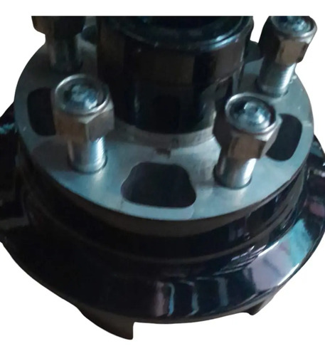 Flange Suporte De Coroa Yamaha Xvs 950 Original  Usado - Imagem 2