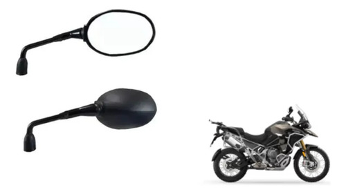 Retrovisor Triumph Tiger 1200  12-15 Original Usado