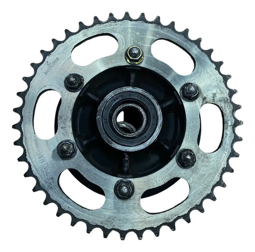 Kit Flange Da Coroa Kawasaki Z300 Ninja 300 13-18 - Imagem 3