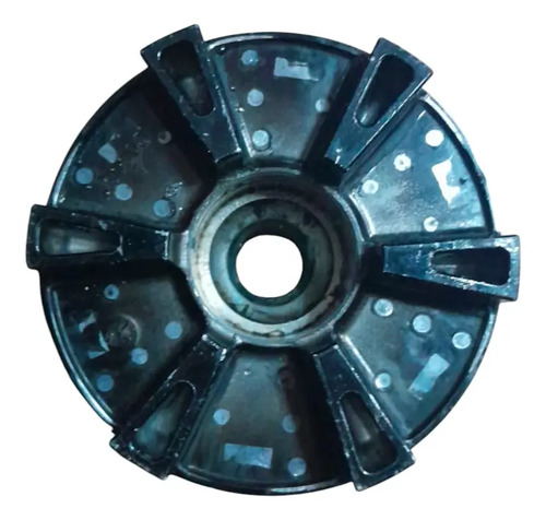 Flange Suporte De Coroa Yamaha Xvs 950 Original  Usado - Imagem 3