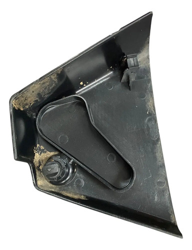 Tampa Lateral Ferramenta  Cg 125 Titan Fan 2000/2008 Preto - Imagem 3