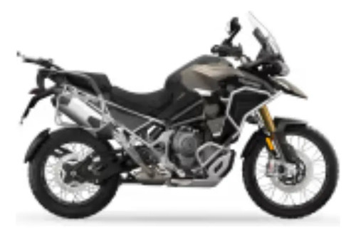 Tampa Tanque Triumph Tiger 1200 12/15 Usado Original - Imagem 5