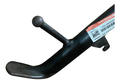 Cavalete Lateral Pezinho Honda Cb 500 2014-2015 Preto - Imagem 3