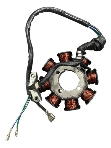 Bobina Estator Haojue Dk 150 2017-2024 Original - Imagem 3