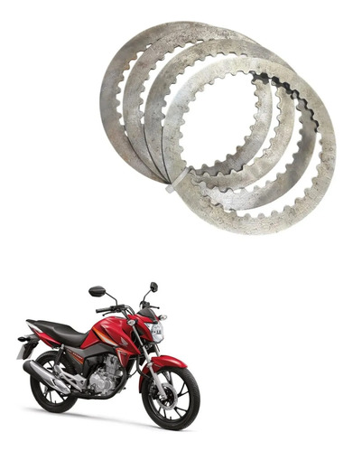 Disco Separadores Embreagem Honda Titan 160 16/24 Original - Imagem 1