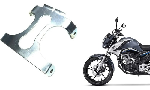 Suporte Do Paralama Dianteiro Titan 160 Ano 2021 Original