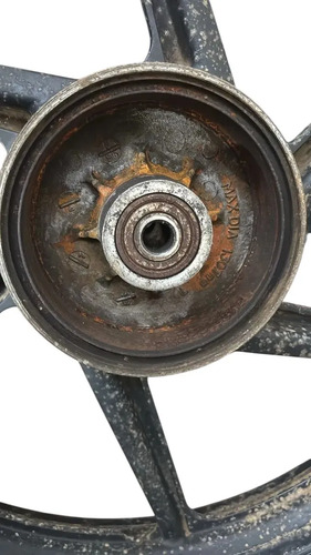 Roda Traseira Dafra Apache 150 2011 Original Usado Preto - Imagem 2