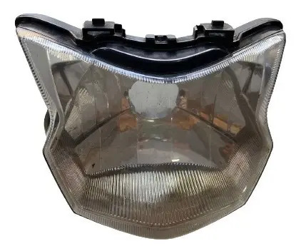 Bloco Óptico Do Farol Honda Biz 110/125 2018- 2020 Usado - Imagem 4