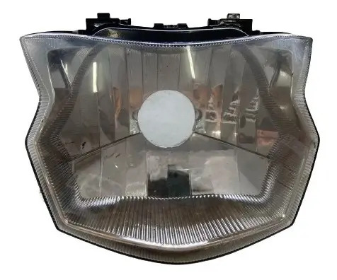 Bloco Óptico Do Farol Honda Biz 110/125 2018- 2020 Usado - Imagem 5