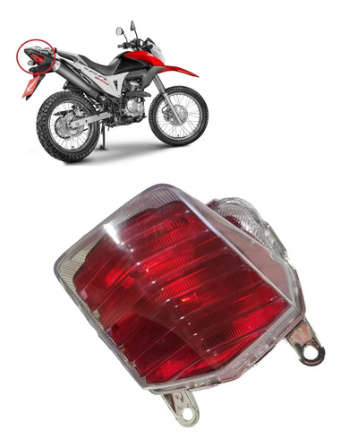 Lanterna Traseira Honda Bros 160 2018 Original Usado
