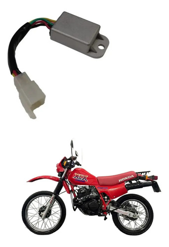 Retificador De Voltagem Xlx 250 Original Usado 12v