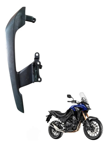 Alça Esquerda,traseira Cb500x Original Usado Preto