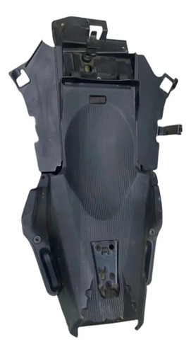 Paralama B Caixa De Bateria Honda Cb Cbr 500 R F 2018 Preto - Imagem 2