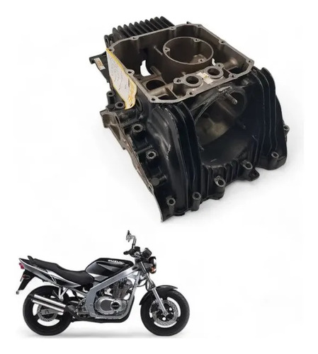 Carcaça Bloco Do Motor Gs 500