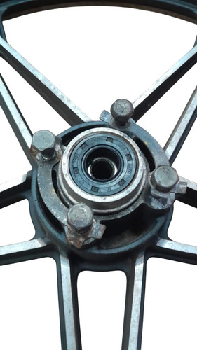 Roda Dianteira Suzuki Intruder 125 Original Usado - Imagem 3