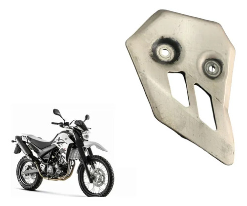 Acabamento Pedaleira Esq Dianteira Xt 660 Original Usado