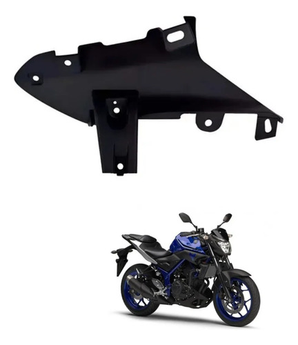 Tomada De Ar Mt 03 22 Original Usado Esq Preto