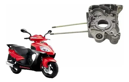 Carcaça Do Motor Future Sundow 125 08/11 L/d
