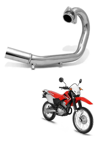 Curva Saida  Escapamento Coletor Motor Xr 250 Tornado