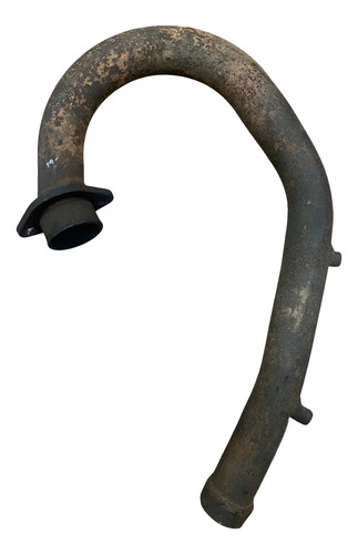 Curva Saida  Escapamento Coletor Motor Xr 250 Tornado - Imagem 2