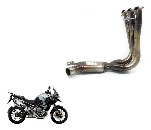 Curva Escapamento Triumph Tiger 1200 15/17
