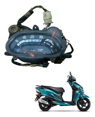Painel Velocimetro Honda Elite 50cc