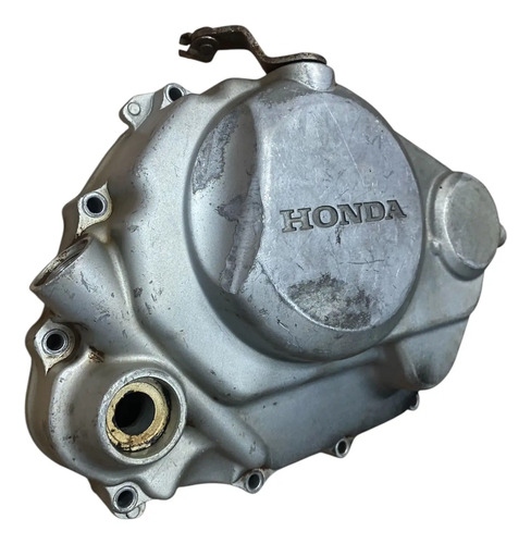 Tampa Da Embreagem Honda Cg 125 Titan Es/ks 00/08 Original Prateado - Imagem 2