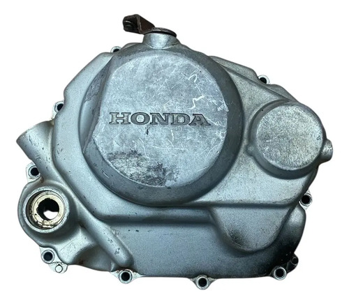 Tampa Da Embreagem Honda Cg 125 Titan Es/ks 00/08 Original Prateado - Imagem 3