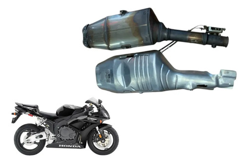 Ponteira Com Protetor Cbr 1000 06 A 07 Original (usado)