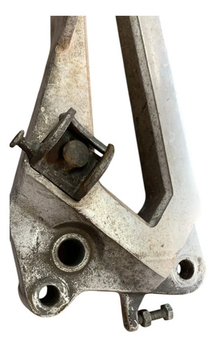 Suporte Pedaleira Rdz 135 L/d Original Usado Cinza Cinza - Imagem 5