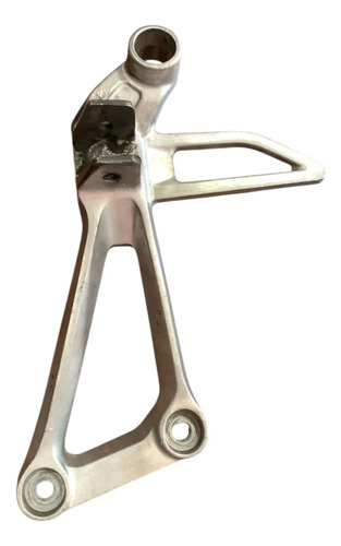 Suporte Pedaleira L/d Cb 500x Original Usado Prateado Prateado - Imagem 7